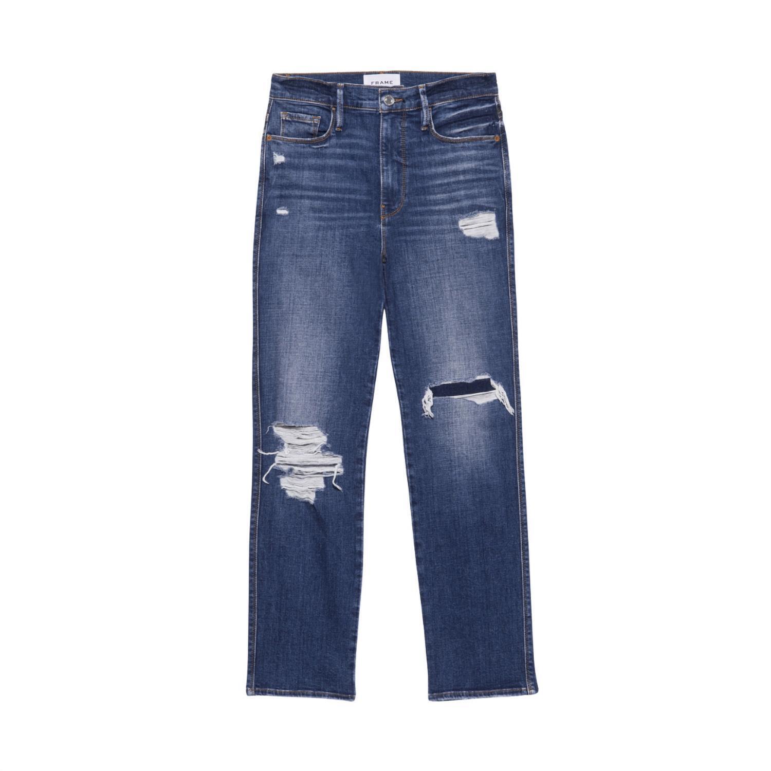 New Frame Women's Sylvie Crop Jean In Swoon